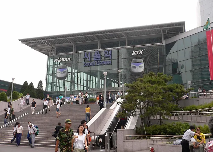 K-pop Station Pensión Seúl