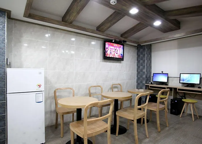 K-pop Station Pensión Seúl